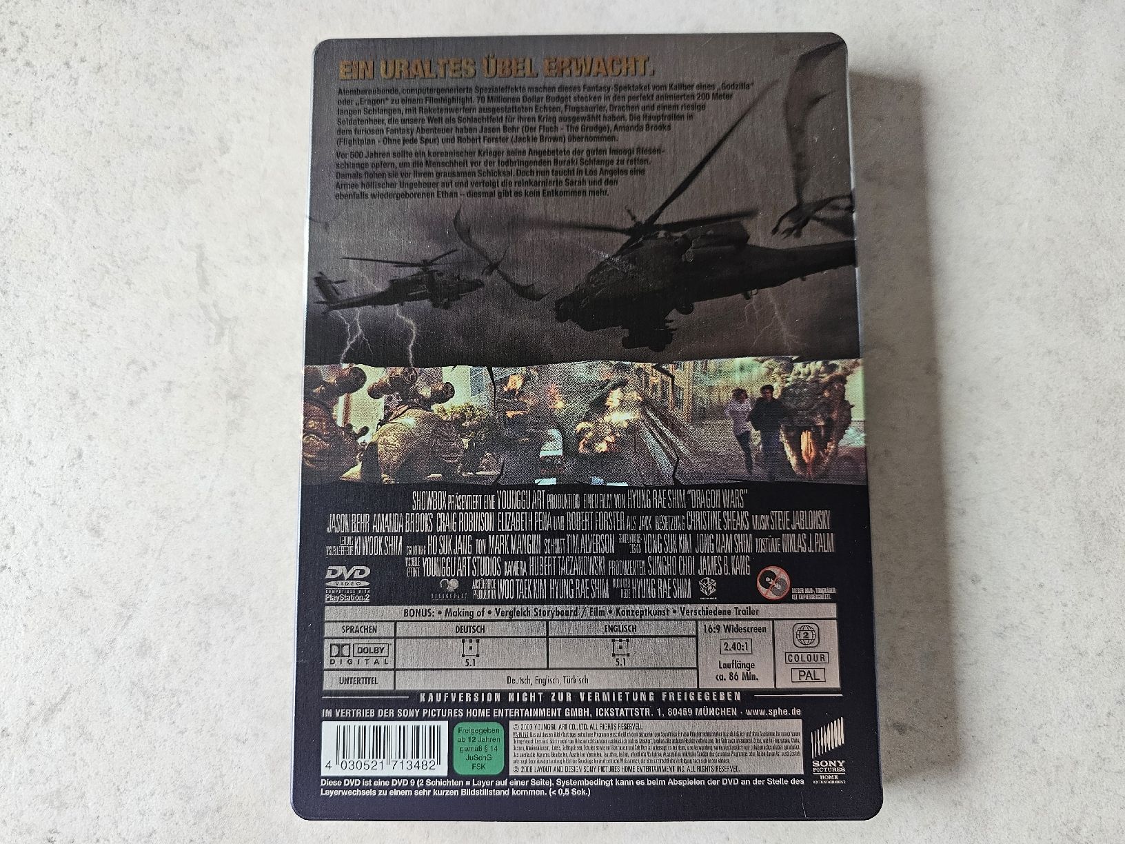 Tutti i DVDs: Dragon Wars  /  Steelbook Edition – Usato da Schneisingen venduto da backstore24 1