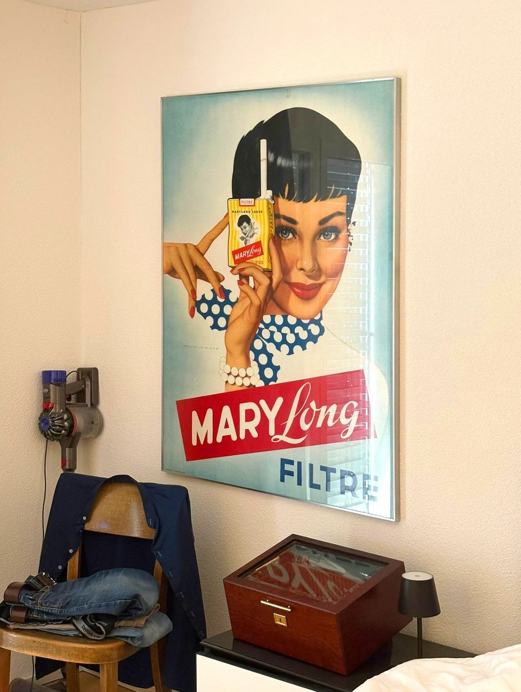 Foto & Immagini: Original Plakat Mary Long, 90x128cm, 1958 – Usato da Unterengstringen venduto da Ricardo15Frank 1