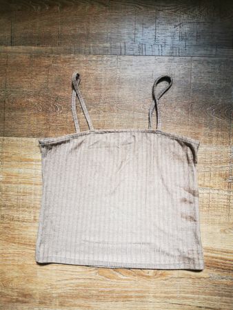 Damen Top beige Grösse M guter Zustand