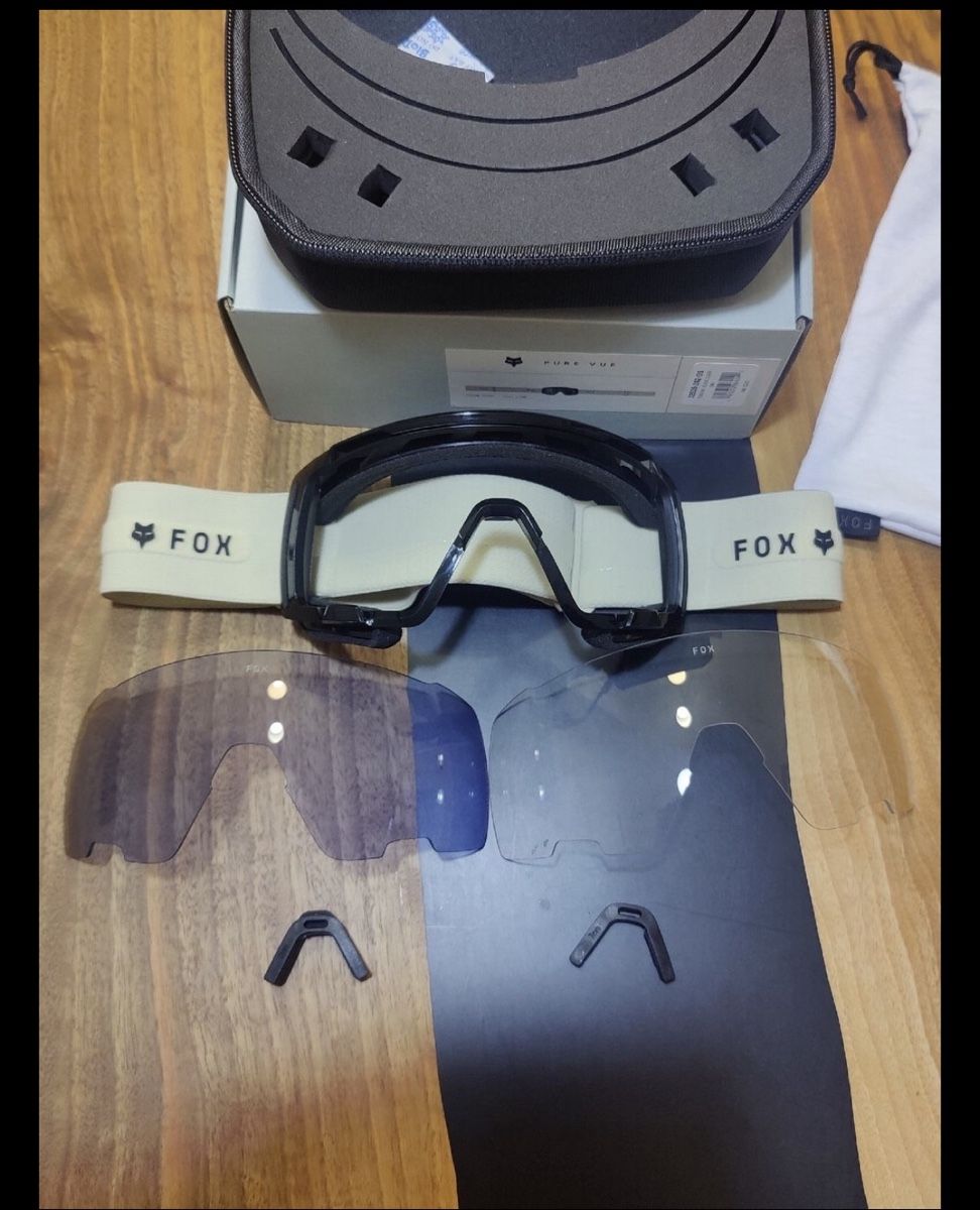 Fox Occhiali & Lenti: Fox PureVue MTB Brille – Nuovo (secondo la descrizione) da Glattpark(Opfikon) venduto da Kamoteboy