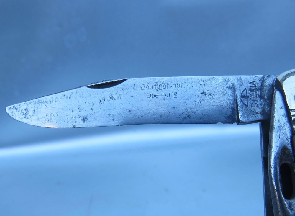 TASCHENMESSER VICTORIA / BEZ. BAUMGARTNER OBERBURG Kaufen auf Ricardo