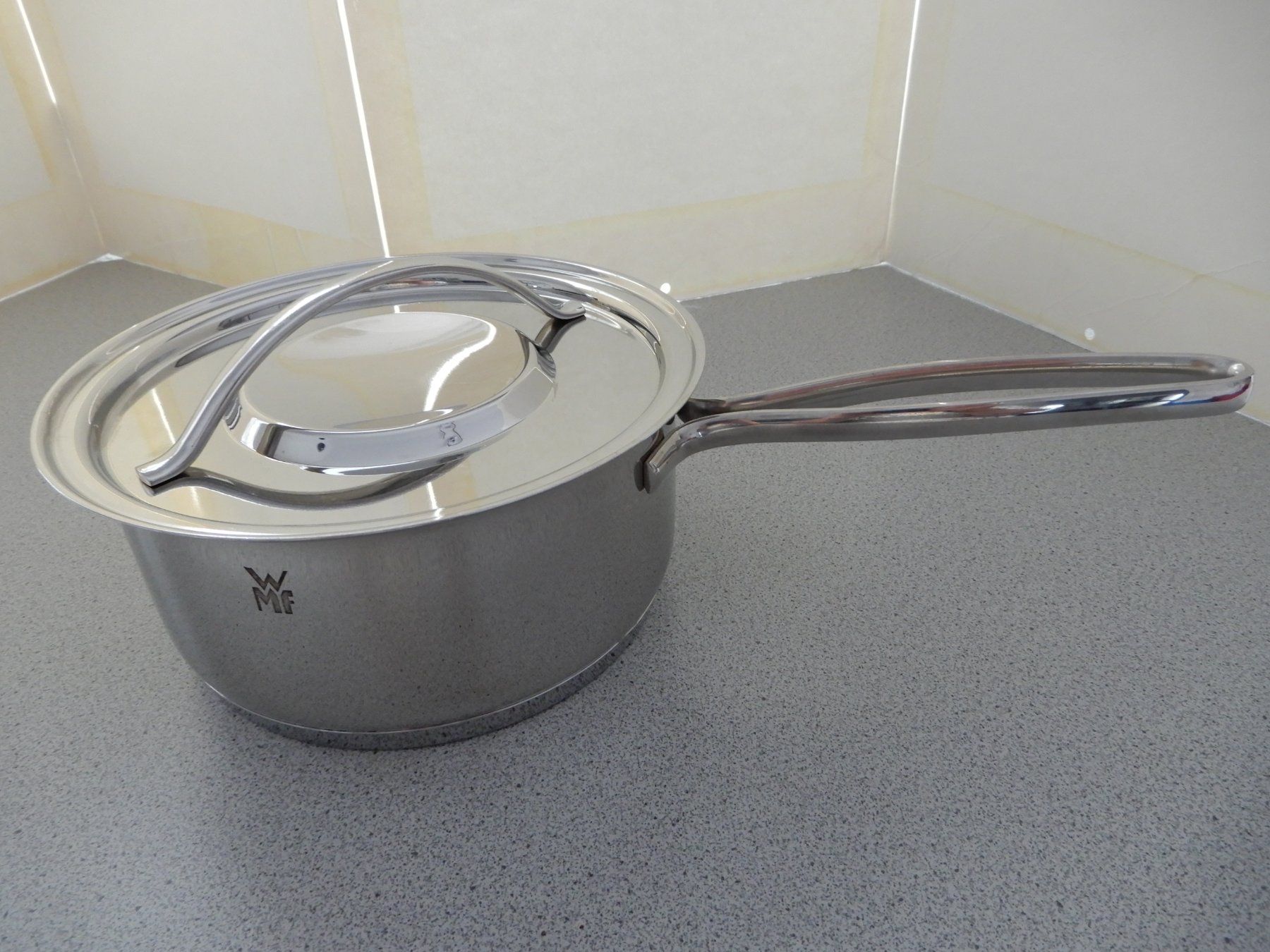 WMF Padelle: WMF Stielpfanne – Nuovo (secondo la descrizione) da Burgdorf venduto da Liss
