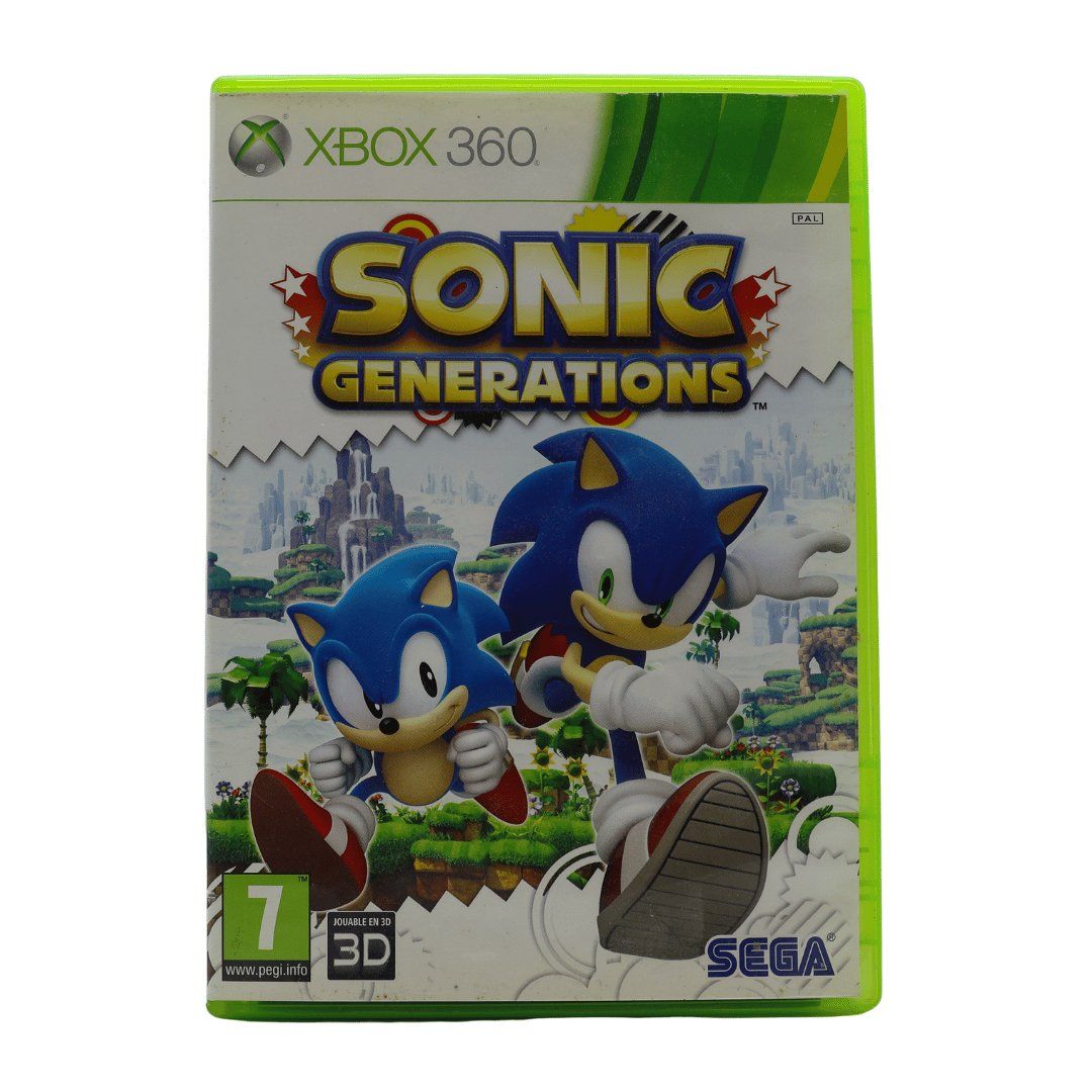 Spiele: Sonic Generations - Xbox 360 – Gebraucht aus Paudex von dindeboy