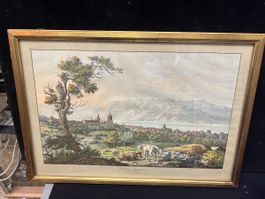 FRANÇOIS GUILLAUME LARDY(1749-1812)GRAVURE