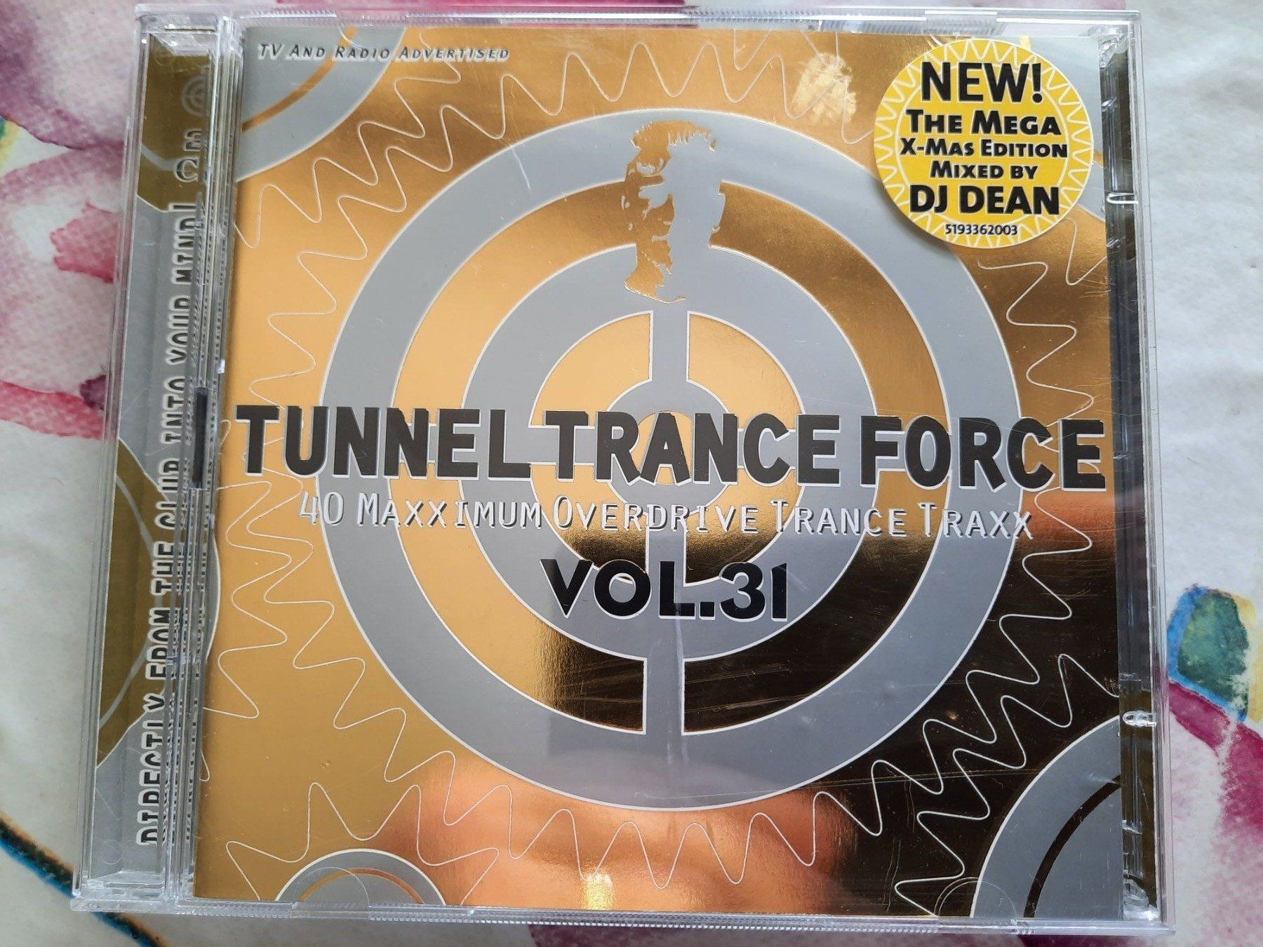 CDs: CD Tunnel Trance force -  Volume 31 / 2 Cds – D'occasion à Pully par bro_n52j 1