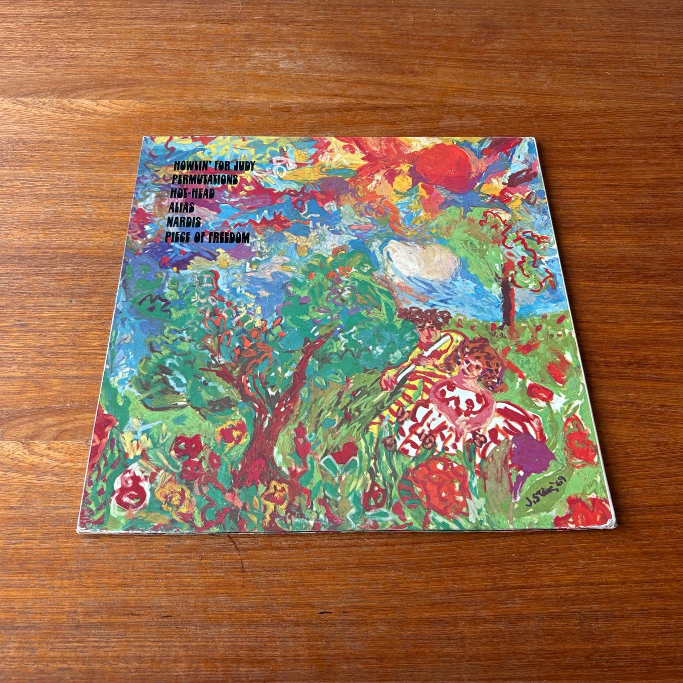 Dischi in vinile: Jeremy Steig – Legwork – Usato da Zürich venduto da gaal7 3