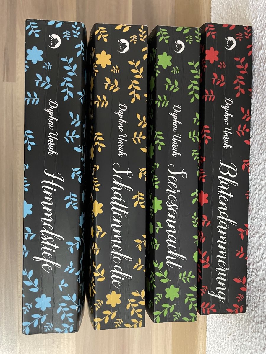 Bücher: Zauber der Elemente Band 1-4 von Daphne Unruh – Gebraucht aus Elsau von Lusmus13 9