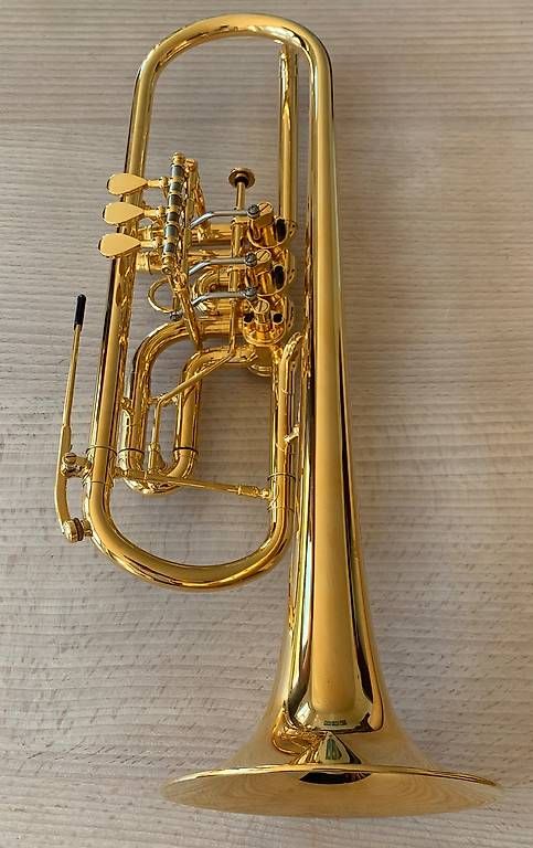 Strumenti musicali: Trompete Bb Drehventil Schagerl Hans Gansch – Usato da Zofingen venduto da zofredam 4