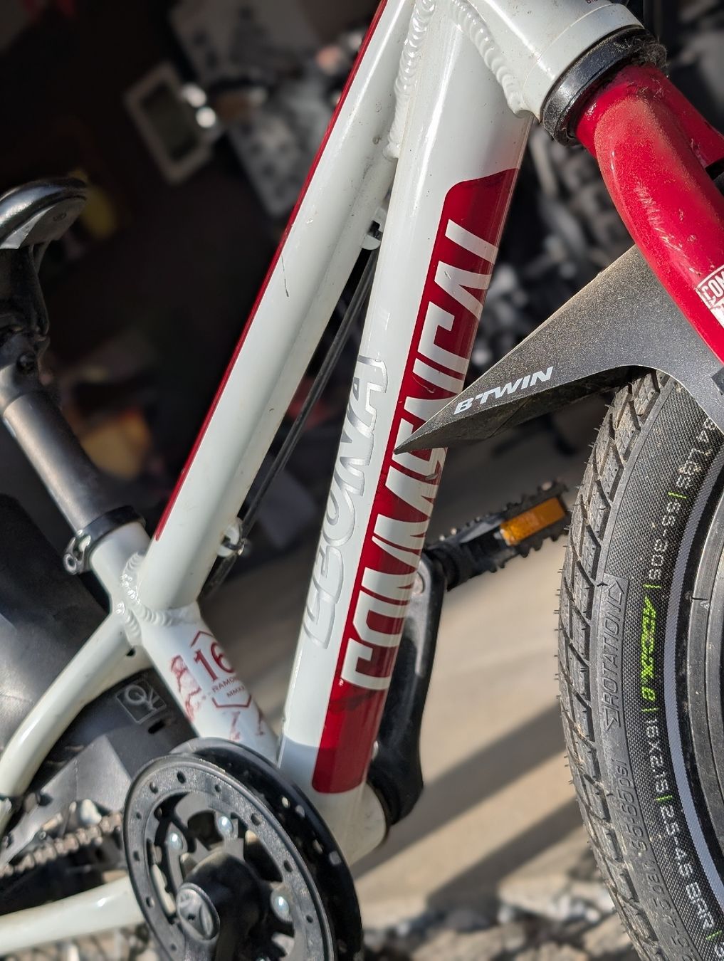 Commencal Biciclette: Kinder Fahrrad Commencal Ramones 16" – Usato da Aarwangen venduto da StSchmid86 7