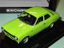 Ford Escort RS 1600 1971 grün  * Minichamps 1:43