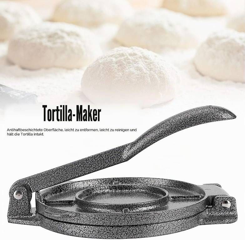Küchengeräte: Tortilla Press Maker – Neu (gemäss Beschreibung) aus Kreuzlingen von Best-Deal-Oase 5