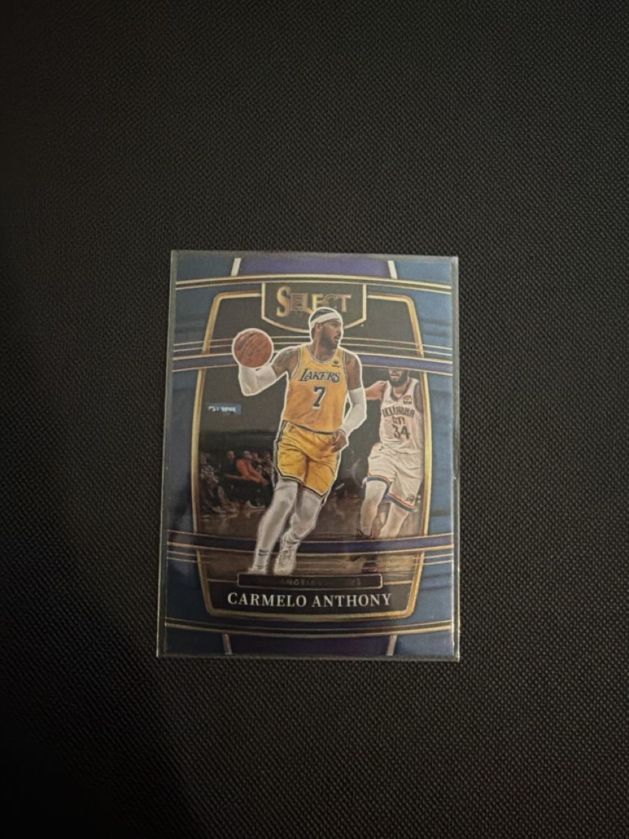 Nba Sammelbilder & Trading cards: Carmelo Anthony Lakers Select – Neu (gemäss Beschreibung) aus Lenzburg von fastbreakcards