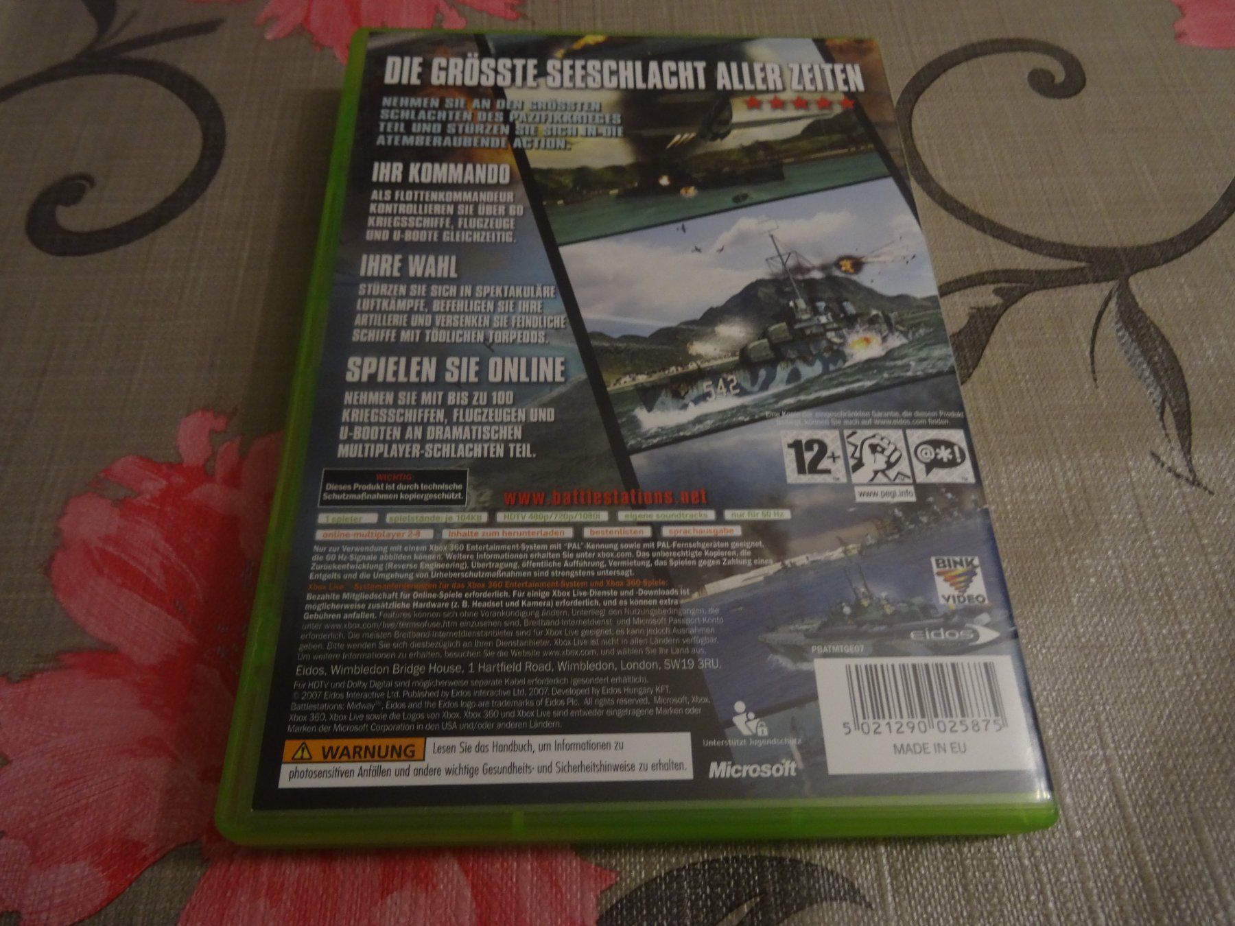 Microsoft Jeux: Battlestations Midway XBOX 360 – D'occasion à Olten par Disc-Ausverkauf 2