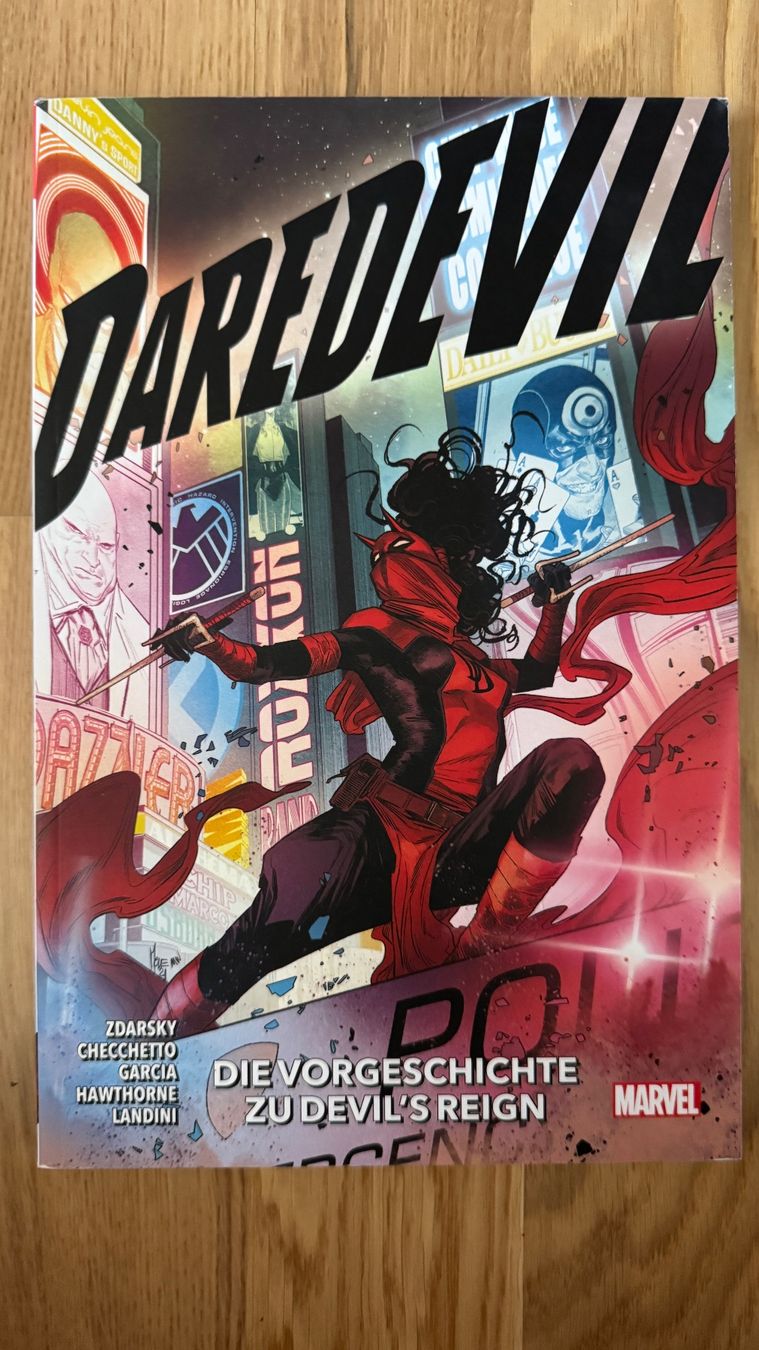 Comics: Daredevil - die Vorgeschichte zu Devil's reign – Gebraucht aus Arbon von kyle_rayner