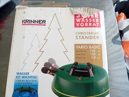 Christbaumständer Krinner Vario Basic bis 250 cm grün