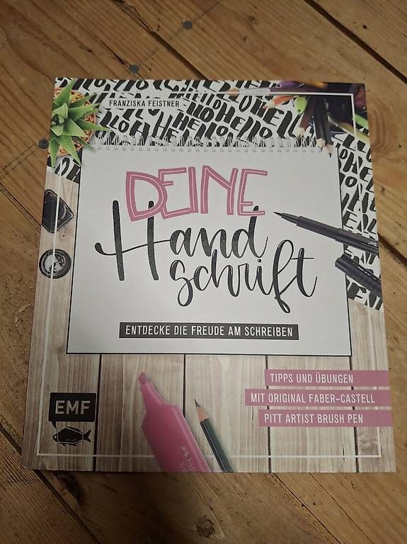 Libri: Grosses Handlettering- buch Set – Usato da Oberneunforn venduto da Jana26 3