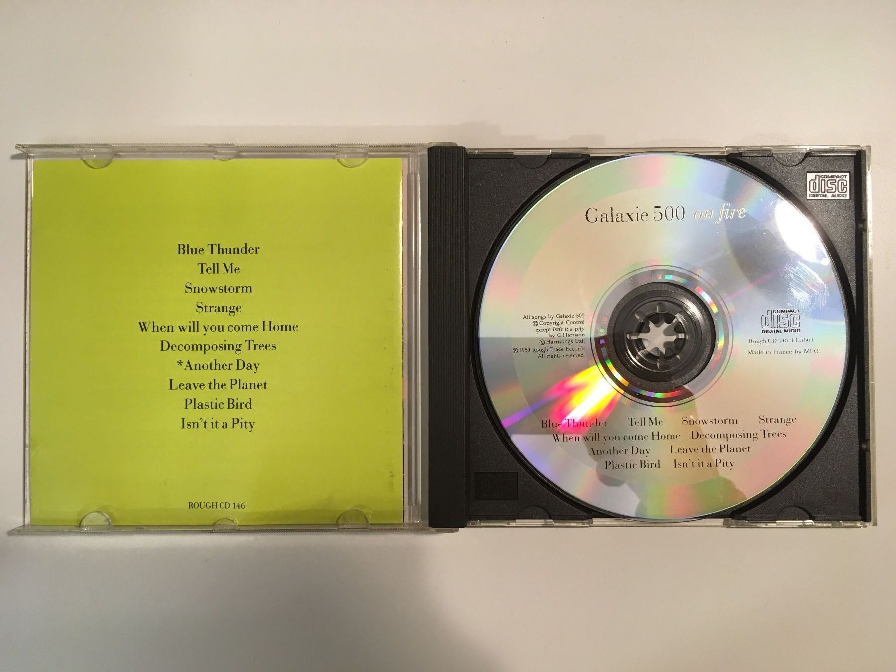 CDs: Galaxie 500 – On Fire CD – Gebraucht aus Luzern von Madvibe 1