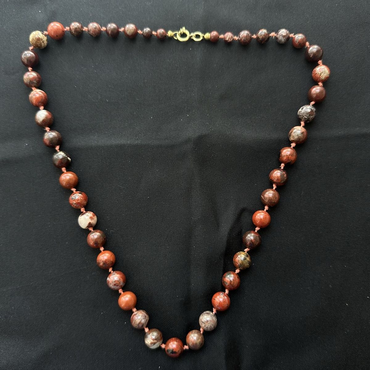 Colliers: Jasper Massive Beaded Necklace  – D'occasion à Givisiez par dor_xb9k