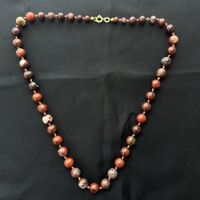 Jasper Massive Beaded Necklace 