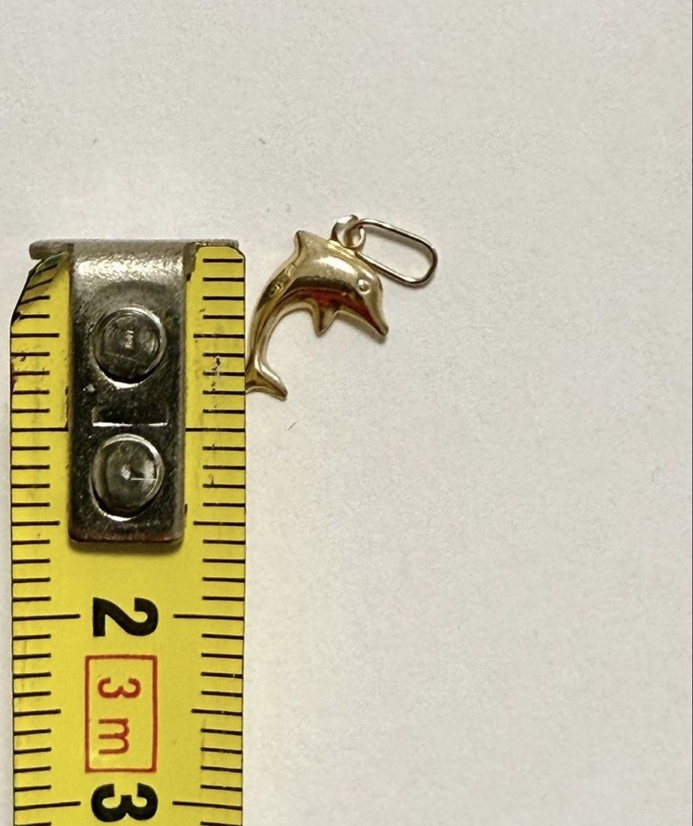 Pendentifs: Pendentif Dauphin en Or véritable  - ☀️ – D'occasion à Montreux par luc_w7cx 1