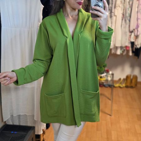 Helena Vera Cardigan Grün Gr. 48/50