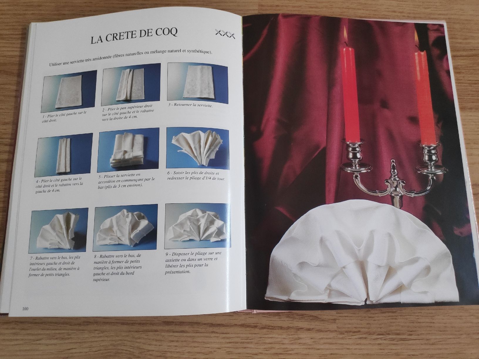 Libri: Livre Pliage de serviettes – Nuovo (secondo la descrizione) da Couvet venduto da fat_kyl7 8