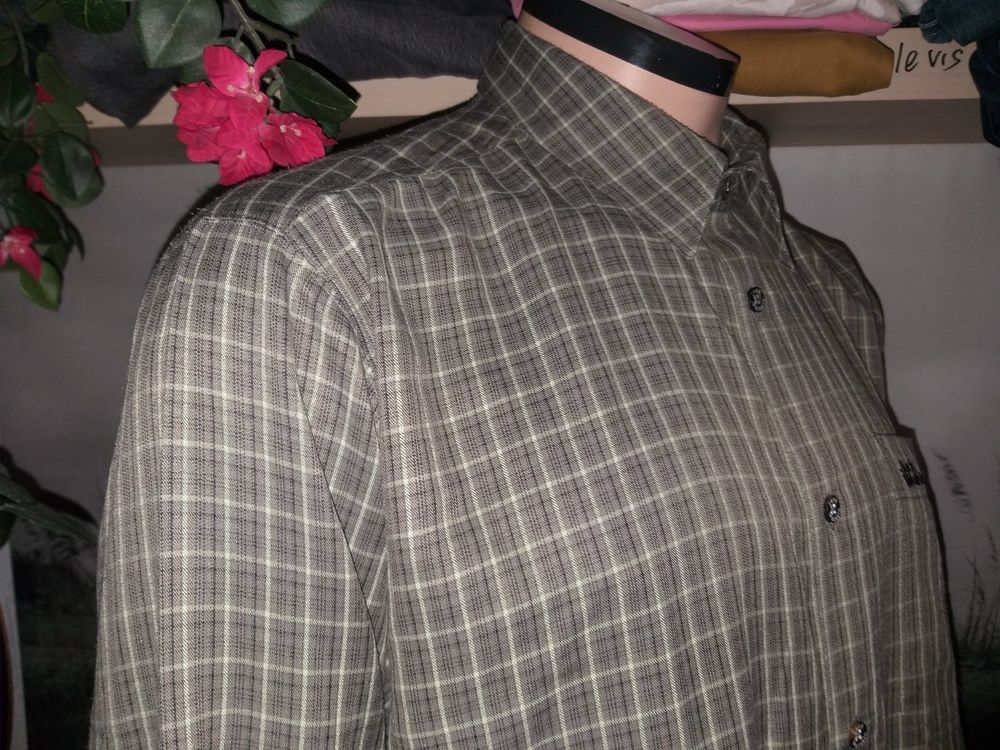 Chemise / Hemd JACK WOLFSKIN     Taille / Grosse XL 7