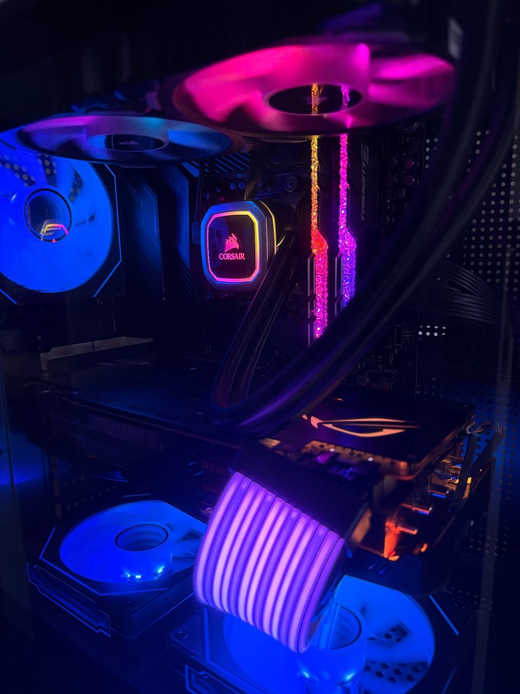 PCs: Pc Gamer noir – Neu (gemäss Beschreibung) aus Biel/Bienne von t_a13x 2