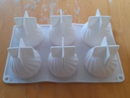 Silikonform für Backen, Desserts oder Basteln etc.
