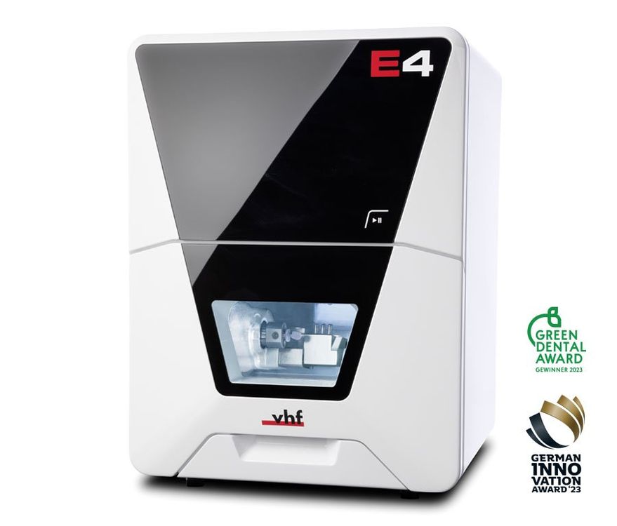 VHF E4 CAD/CAM Fräsmaschine Dental MIT GARANTIE (Neu (gemäss ...