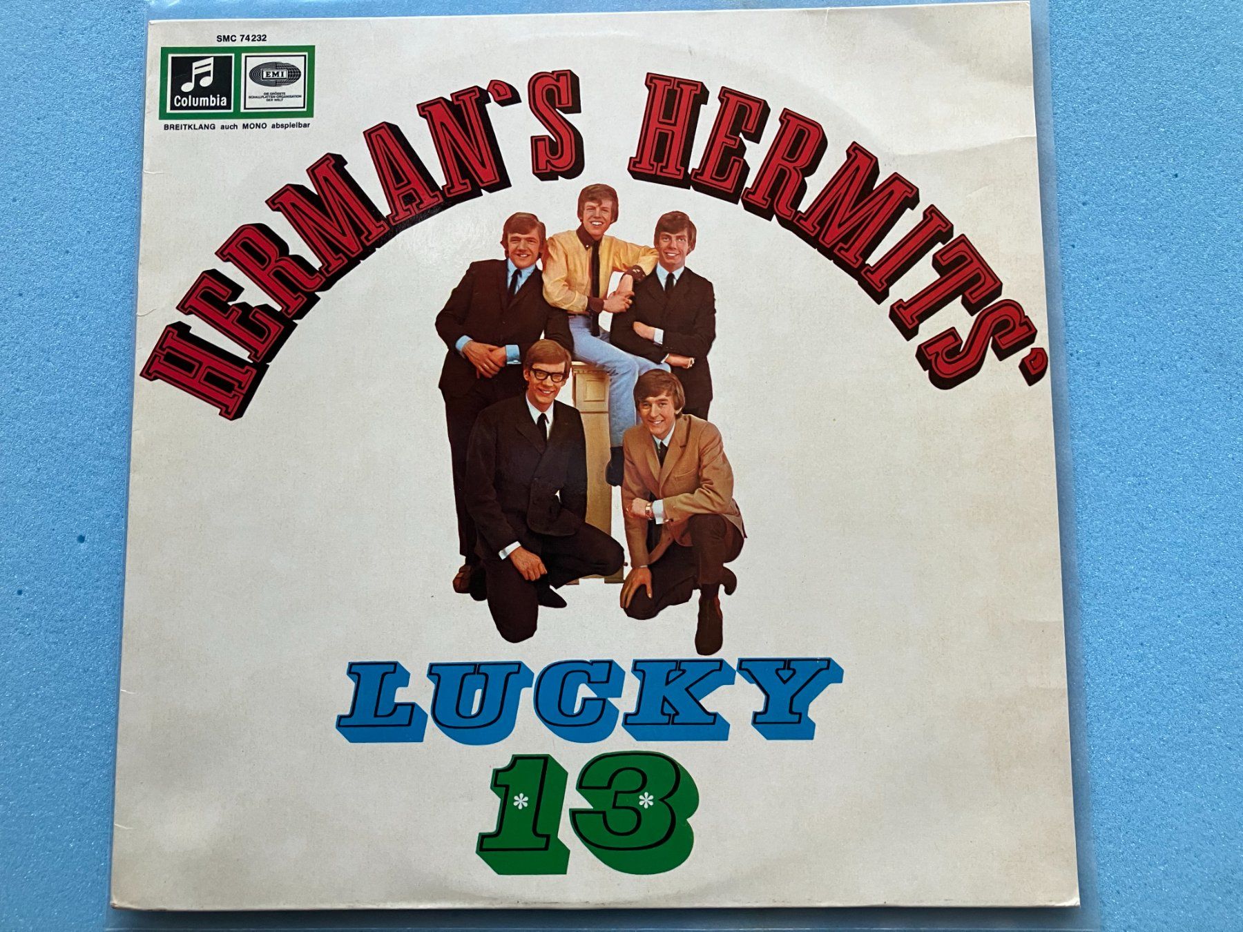 Dischi in vinile: Herman's Hermits – Usato da Aarwangen venduto da Jukebox3