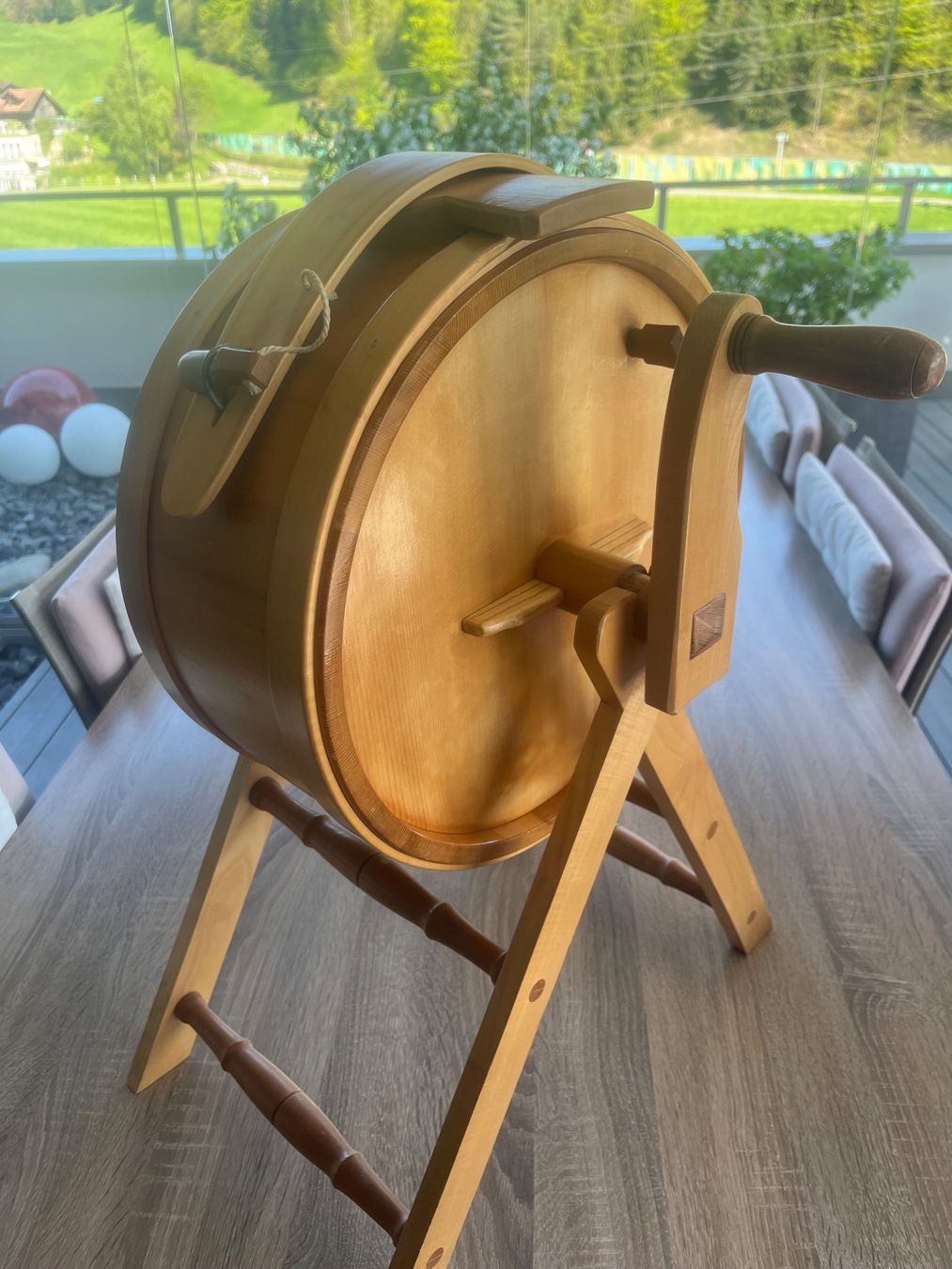Tutte le decorazioni: Butter Trommel, Dekorationszwecke – Usato da Sarnen venduto da ann_mc9g