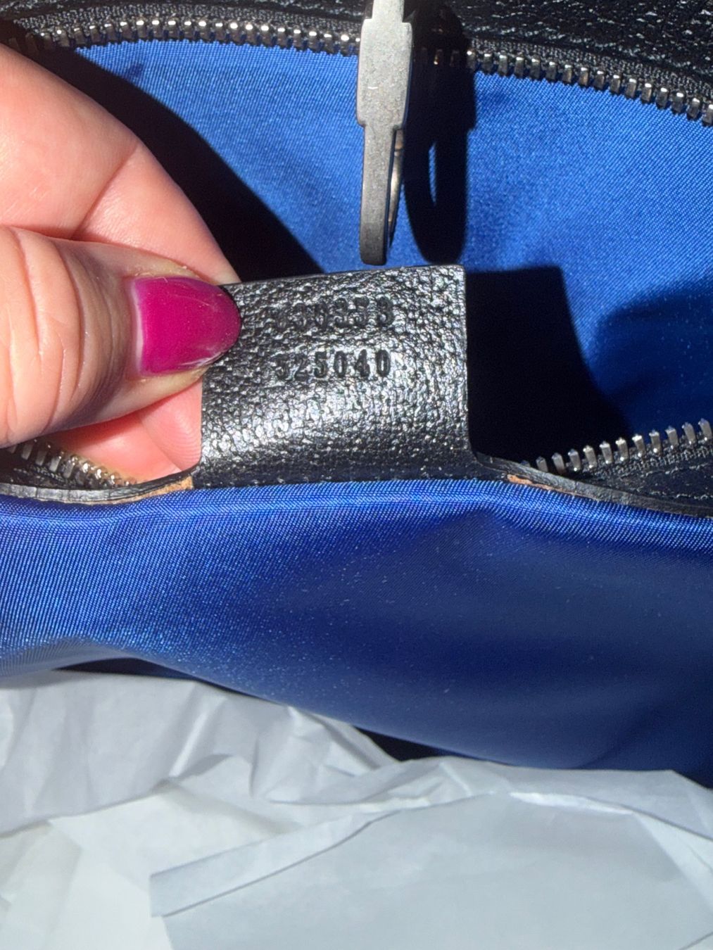 Gucci Borse: Neue Gucci Shopper Tasche  NP 2200 Sfr – Nuovo (secondo la descrizione) da Basel venduto da Blausara707 5