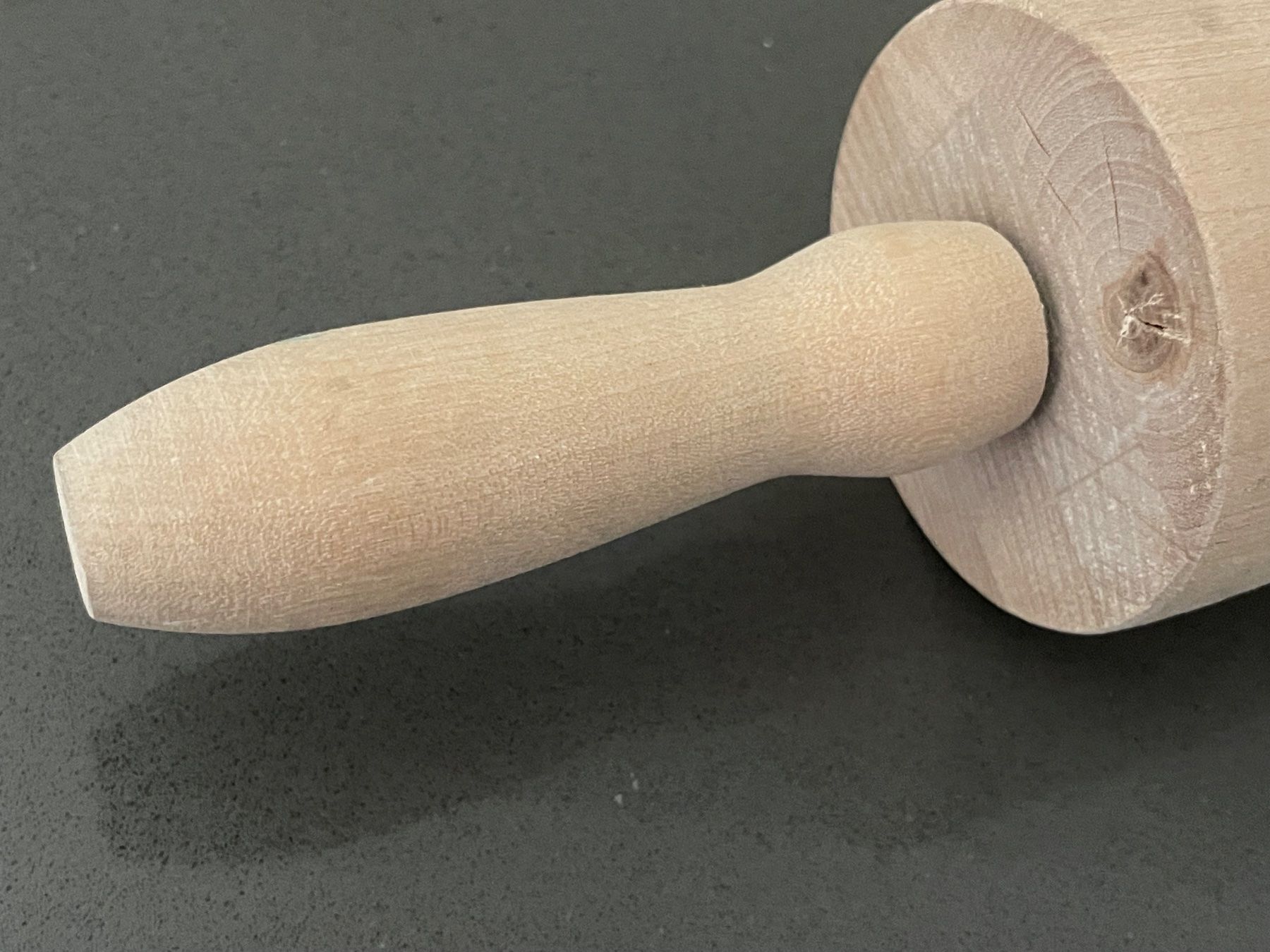 Küchengeräte: Holz-Teigrolle / wallholz – Gebraucht aus Winkel von Kade50 1