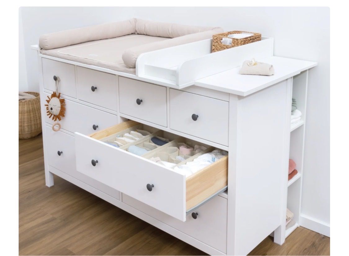 Fasciatoi & Accessori: Hemnes Umbausatz Wickelkommode – Usato da Zollikerberg venduto da studtheol 4