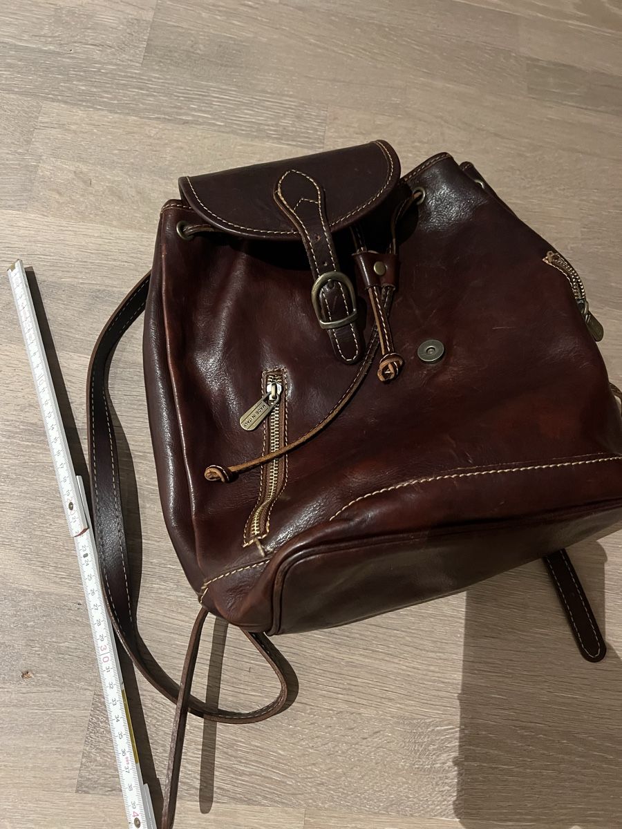 Zaini: Echtlederrucksack – Nuovo (secondo la descrizione) da Bülach venduto da Cucculi