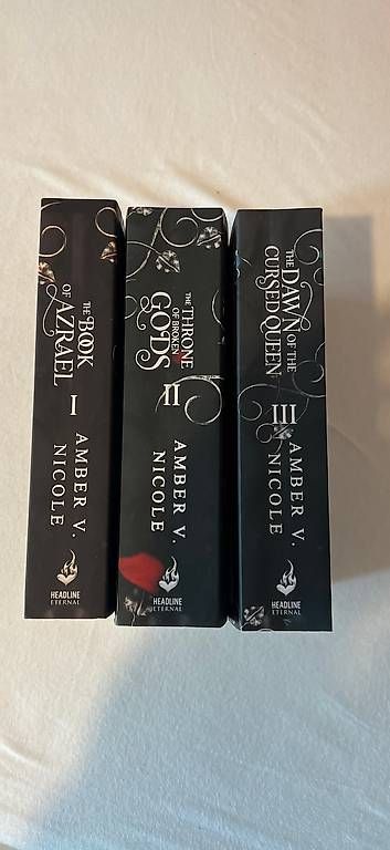 Libri: Trilogie von Amber V. Nicole God&Monsters – Nuovo (secondo la descrizione) da Horw venduto da mic_lf6k