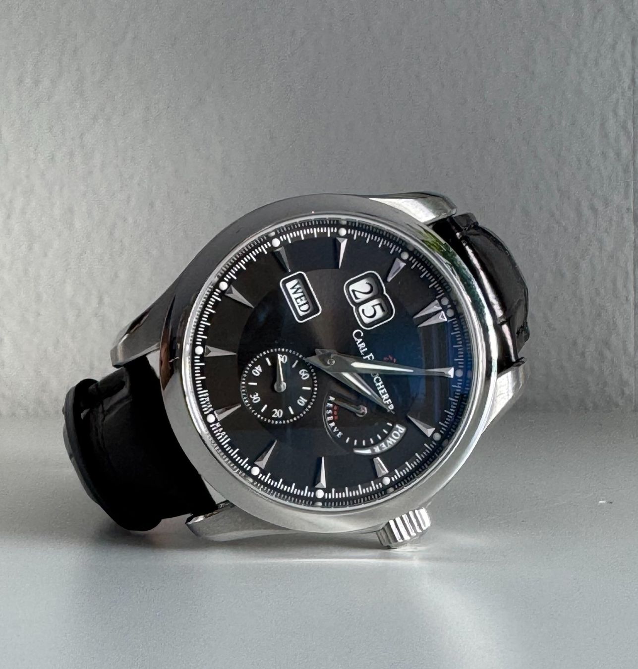 Bucherer Orologi: Bucherer Manero Power Reserve – Nuovo (secondo la descrizione) da Oberengstringen venduto da Sandro_Zurich 1