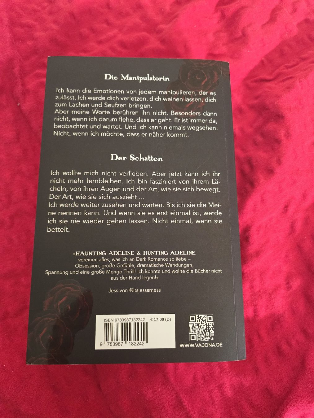 Libri: Haunting Adeline - H.D. Carlton – Usato da Ardon venduto da lil_c8xl 1