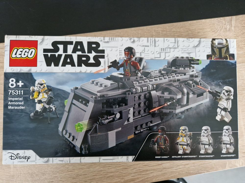 Lego Star Wars Sets Imp. Marauder & Angriff der Dark (Neu und ...