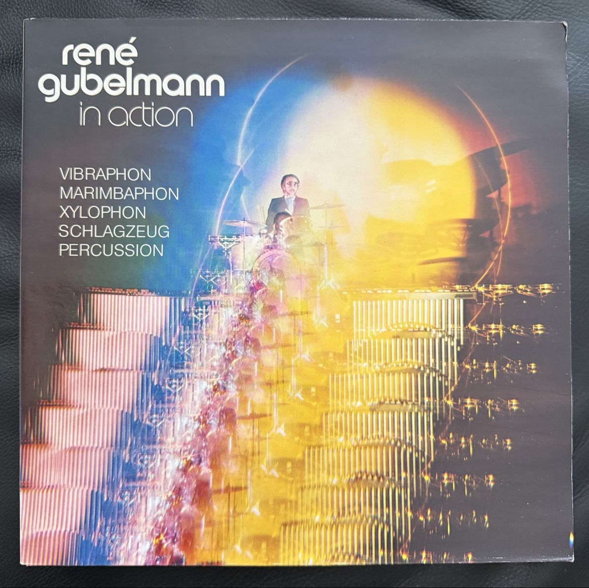 Dischi in vinile: René Gubelmann in Action Schallplatte – Usato da Goldach venduto da Donpancho