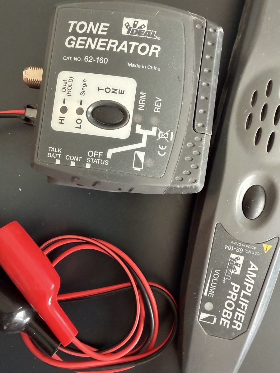 Misurare: IDEAL Tone Generator + Amplifier Probe (50 CHF) – Usato da Aarau venduto da rod_29kj 1
