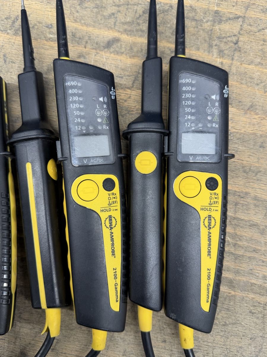 Misurare: BEHA-AMPROBE 2100-Gamma Spannungsprüfer – Usato da Aarau venduto da rod_29kj 1