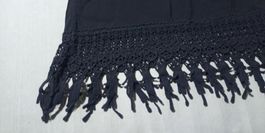 Boho Top mit Spitzen Fransen S M zu Free People