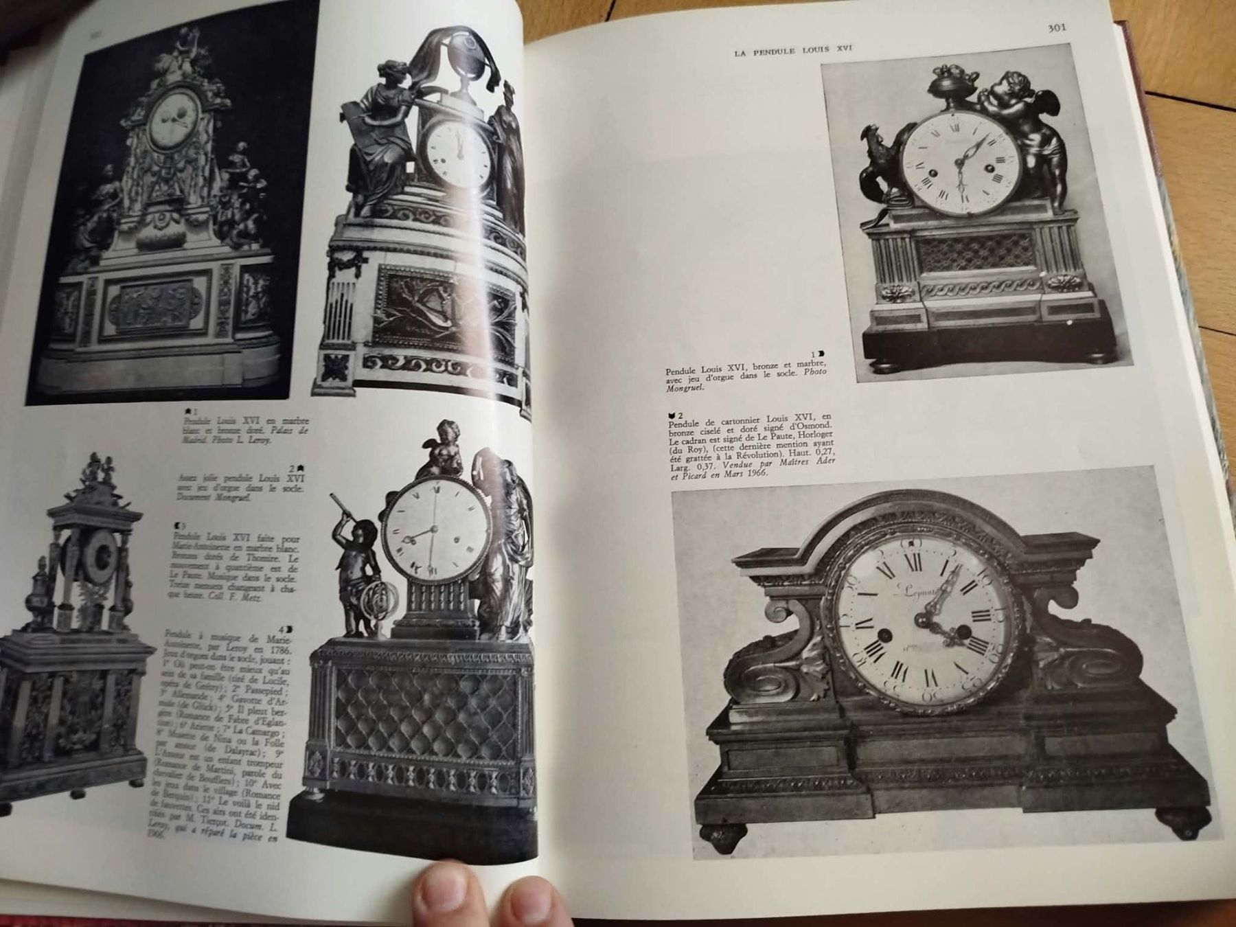 Bücher: Livre Pendule Française – Gebraucht aus La Chaux-de-Fonds von Emmaus2300CDF 6