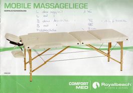 Massageliege mobil