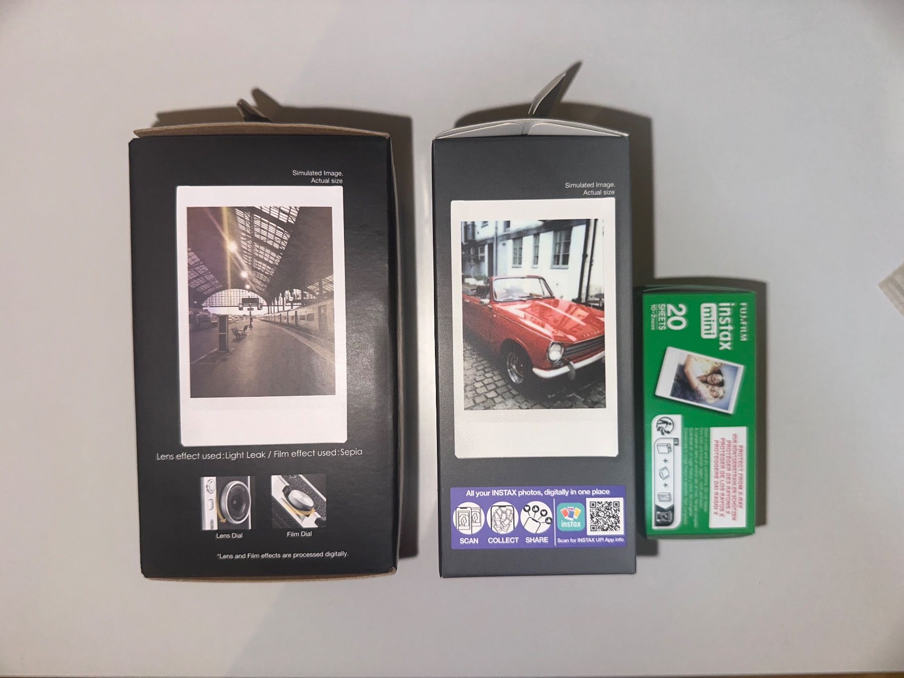 Fujifilm Appareil photo: Fujifilm Instax Mini Evo + Original Tasche | Neu – Neuf avec emballage d'origine à Thun par Luna_S. 5