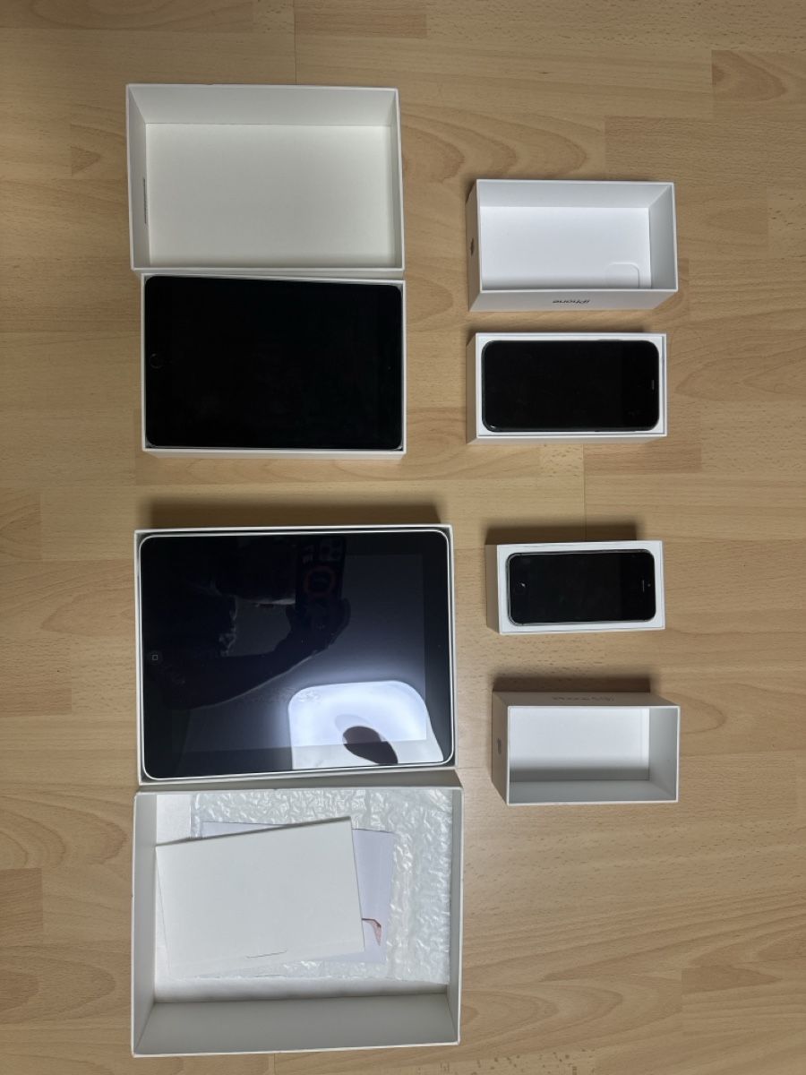 Apple Portables: Apple Geräte  – D'occasion à Aedermannsdorf par jos_762x 1