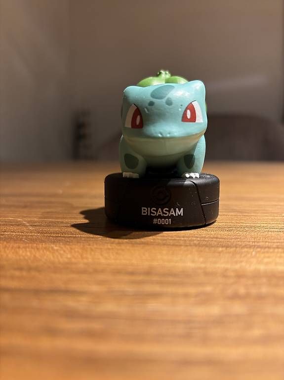 Statuette: 4 Tonie Pokemon  – Nuovo e nell'imballaggio originale da Basel venduto da CM. 4