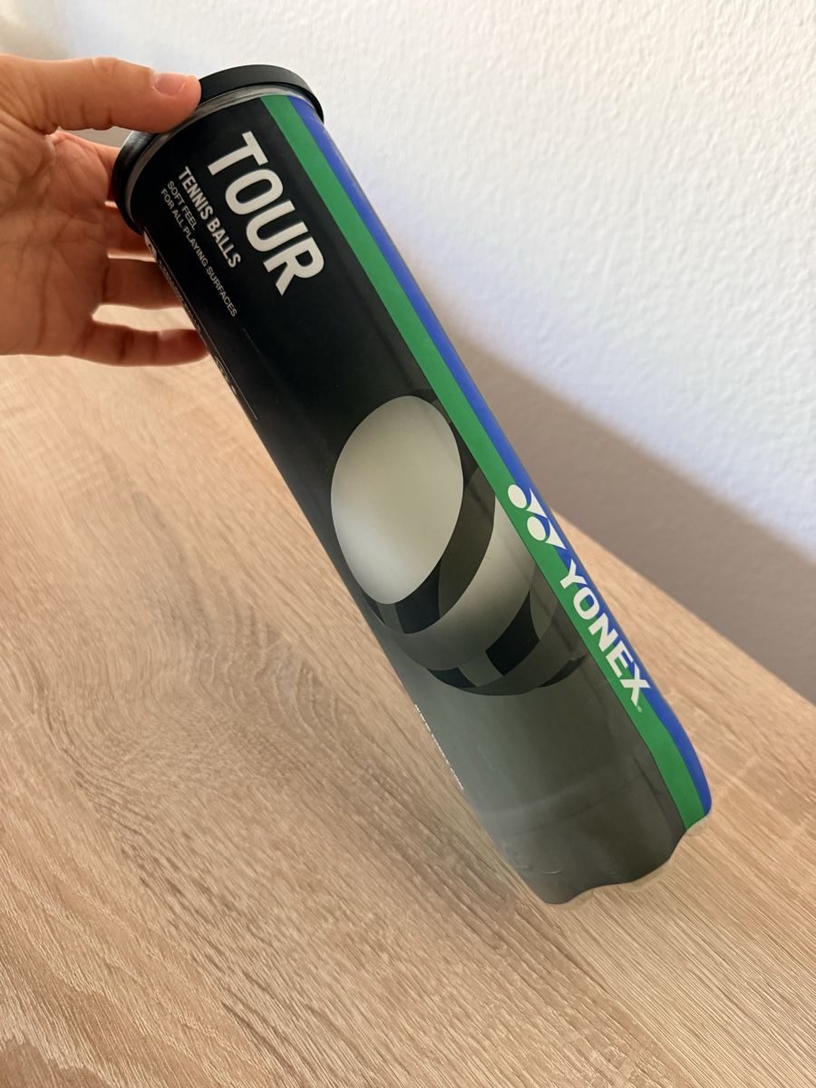 Yonex Palloni: Tennisbälle Yonex – Nuovo e nell'imballaggio originale da Rorschacherberg venduto da pol_2pw7 1